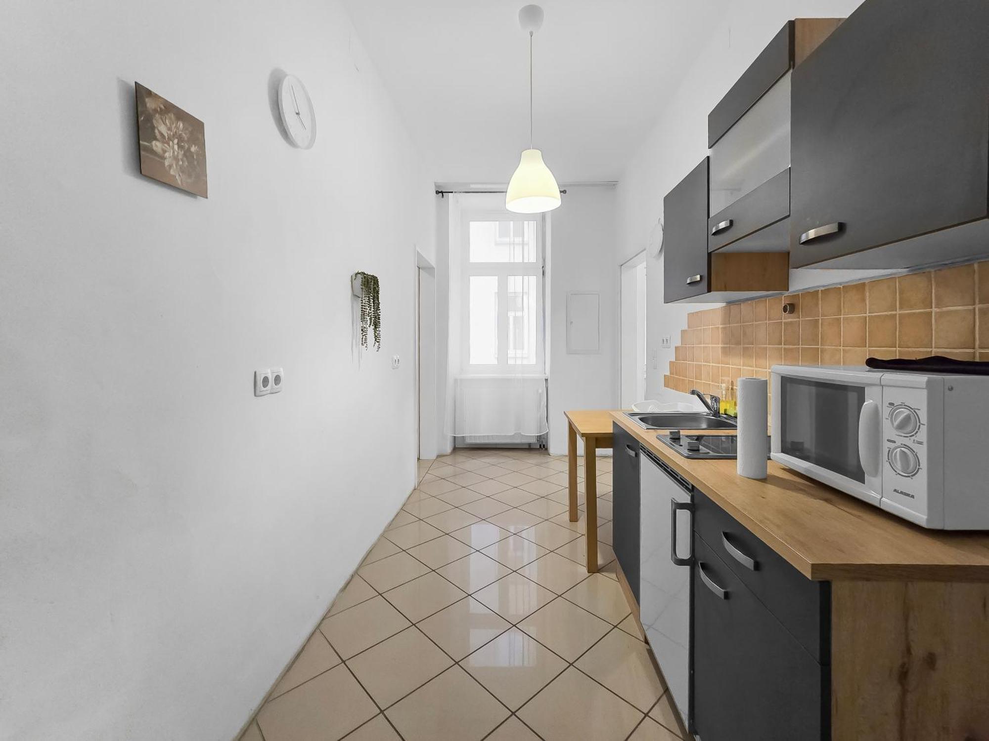 Three King-Size Beds, Three Bedrooms Wien Exteriör bild