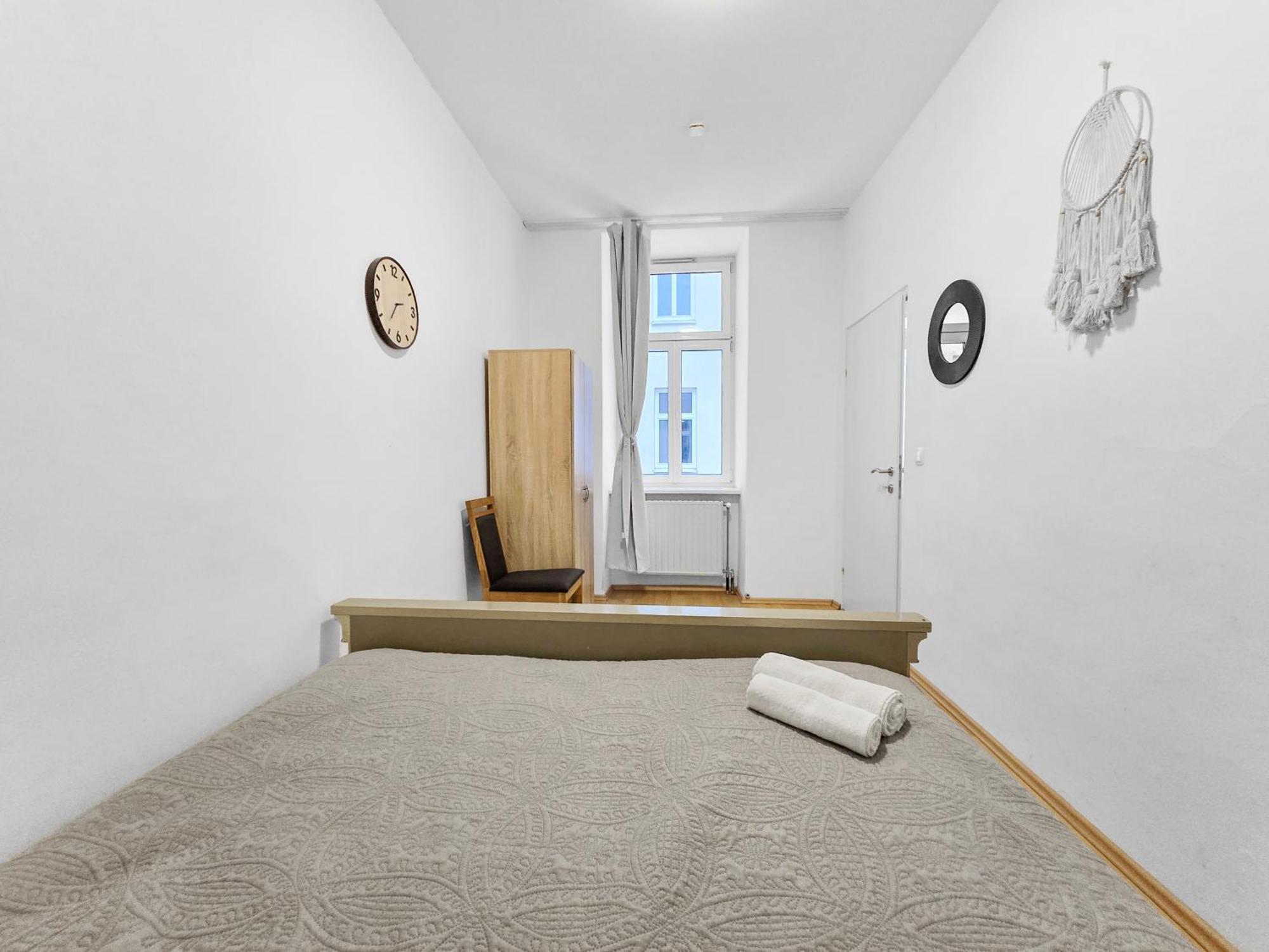 Three King-Size Beds, Three Bedrooms Wien Exteriör bild